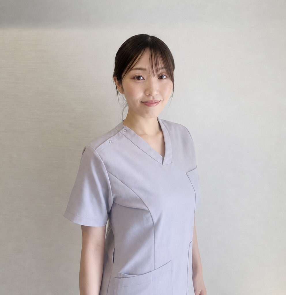 Plume鍼灸マッサージ院 施術者 成瀬